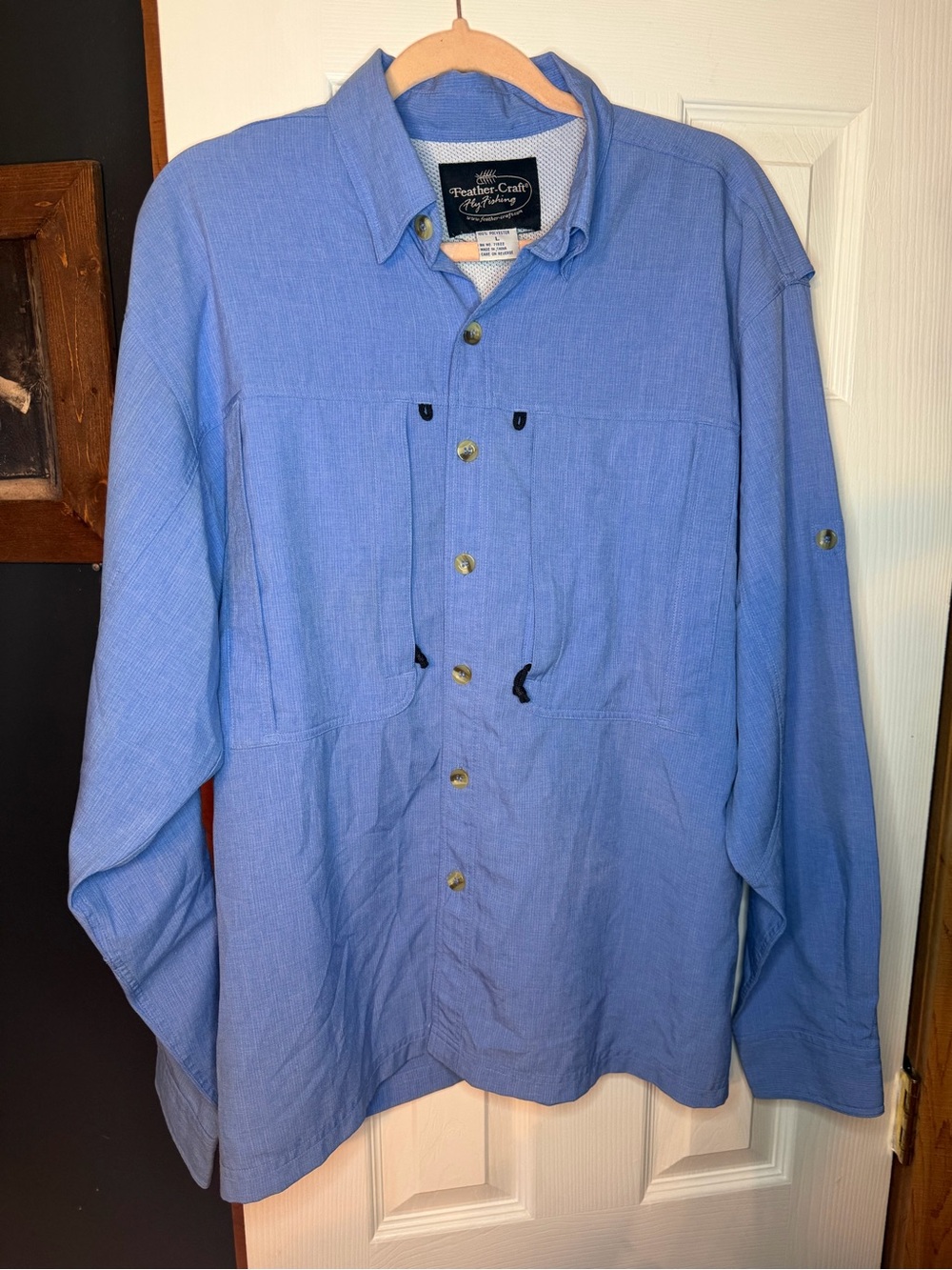 Feather Craft Fly Fishing Shirt